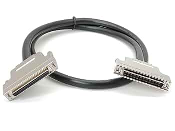 Mimi050ページ Amazon.com: Elecbee 68 Pin SCSI Cable Male to Female HPDB